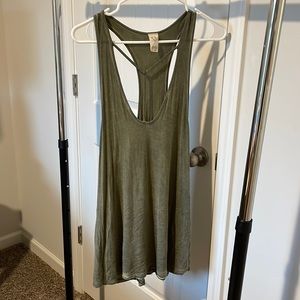 Free people olive tank